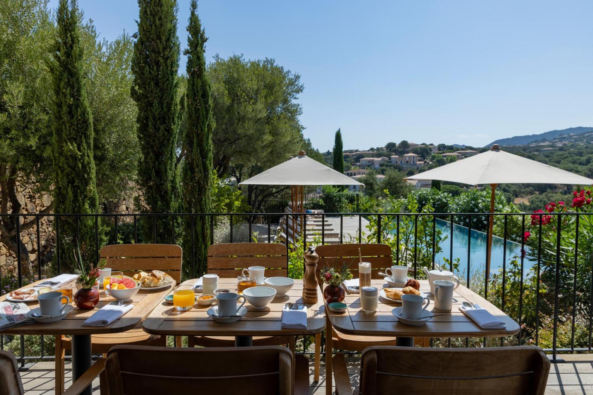 Hotel Restaurant Villa Josephine L'Ile-Rousse  Luaran gambar