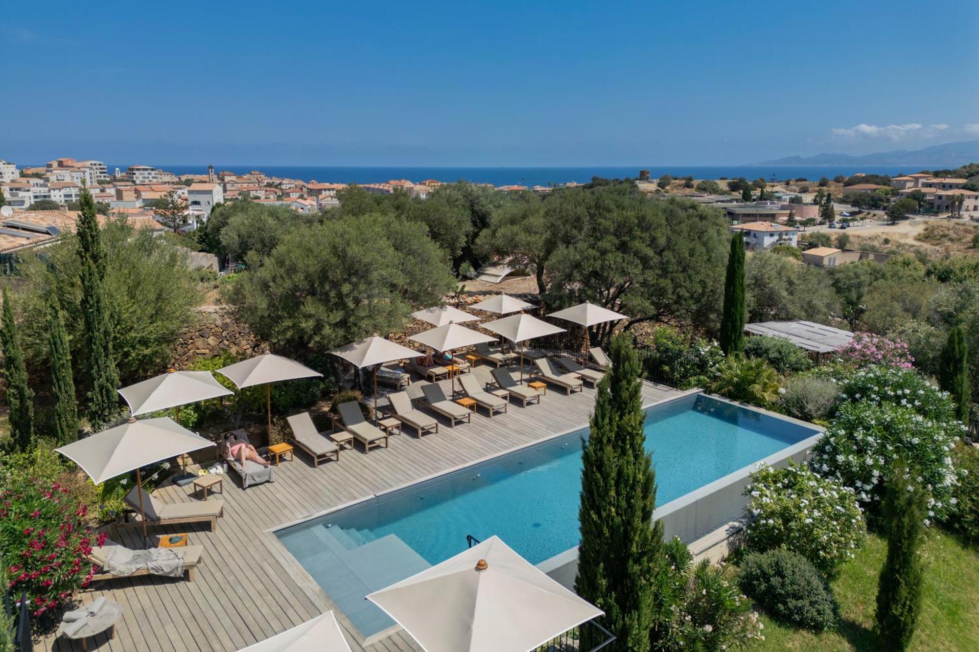 Hotel Restaurant Villa Josephine L'Ile-Rousse  Luaran gambar