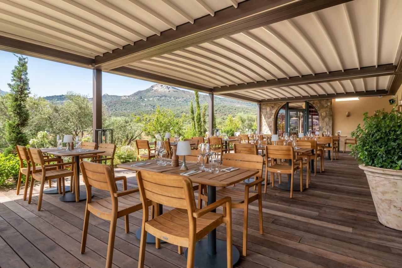 Hotel Restaurant Villa Josephine L'Ile-Rousse  Luaran gambar