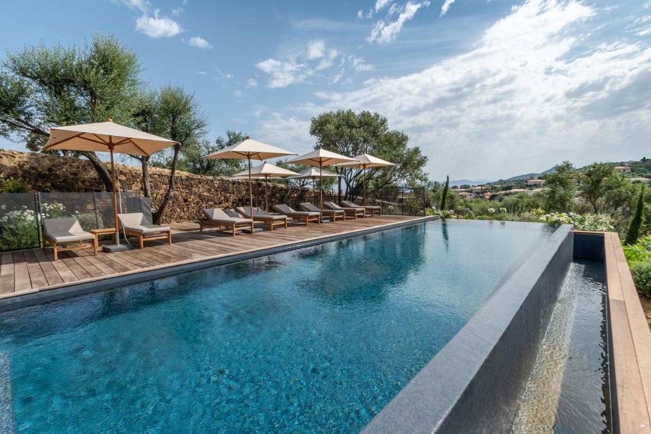 Hotel Restaurant Villa Josephine L'Ile-Rousse  Luaran gambar